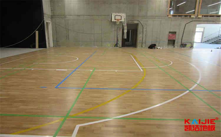 楓木風(fēng)雨操場(chǎng)運(yùn)動(dòng)地板雙層龍骨結(jié)構(gòu)