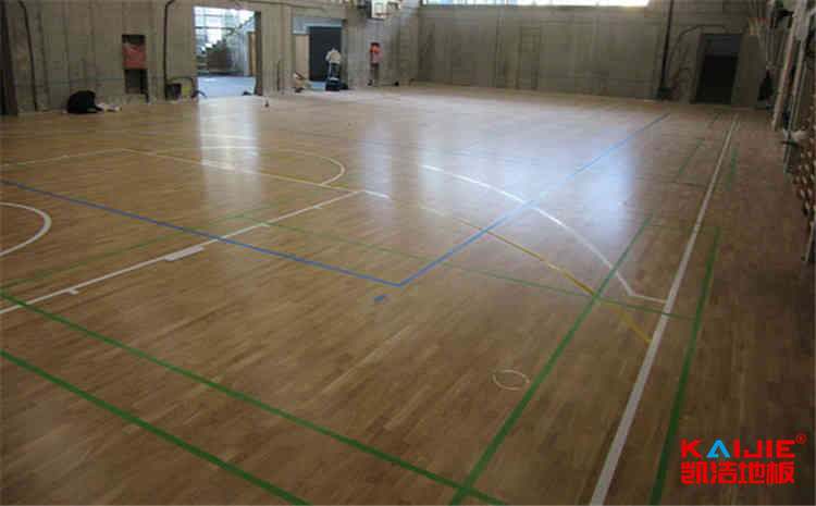 大型籃球館木地板價格及圖片