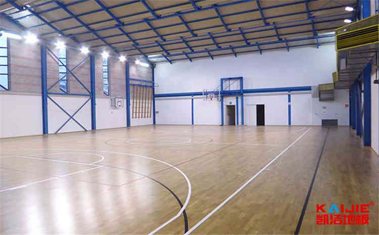 籃球館木地板