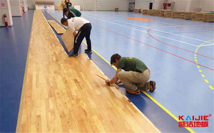 柞木木地板籃球場品牌廠家