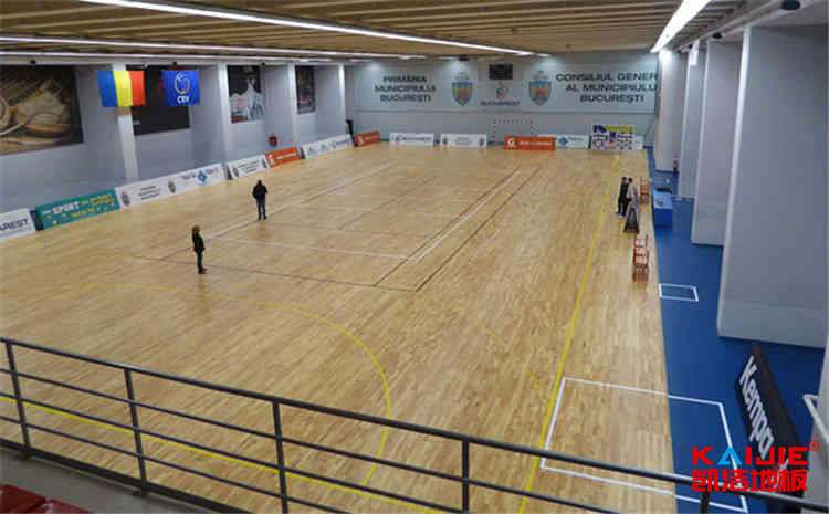 舞蹈木地板如何鋪裝？