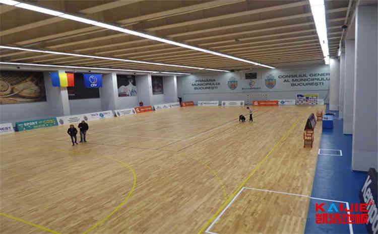 籃球場活動(dòng)地板的分件名稱