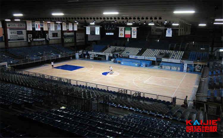 新疆楓樺木體育地板品牌**