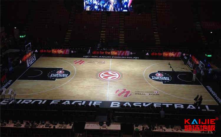 天津專業實木運動地板哪家公司好