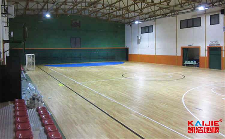 常見的籃球木地板多少錢合適