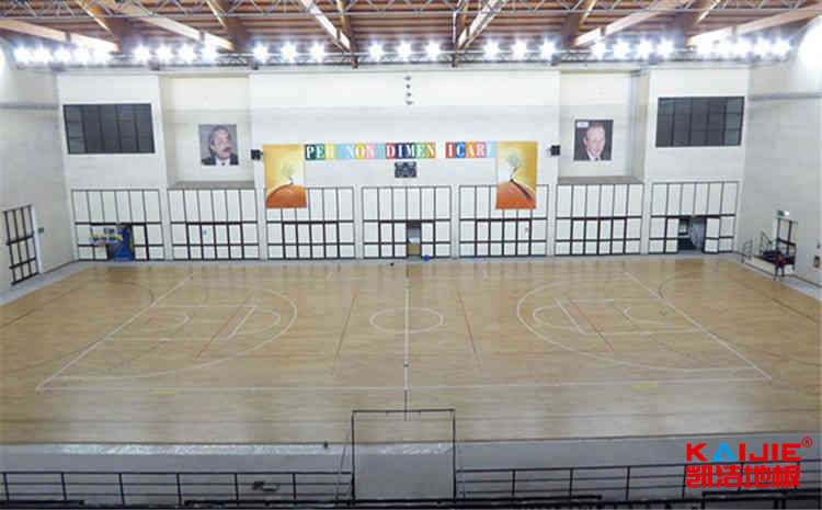 江西企口實(shí)木運(yùn)動地板哪家公司好