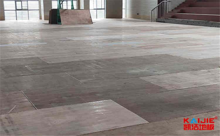 20厚運動籃球地板怎么保養？