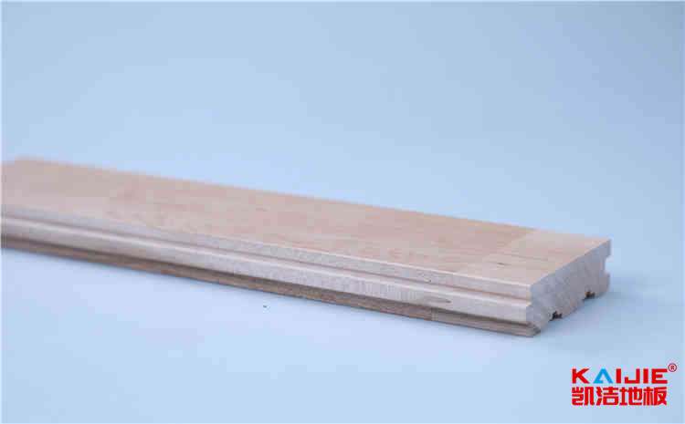 柞木實木運動地板施工方案