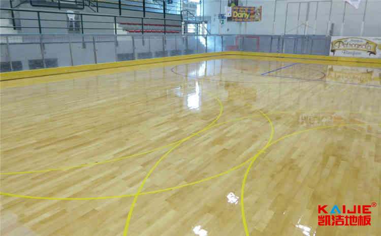 體育木地板選購要看些什么?