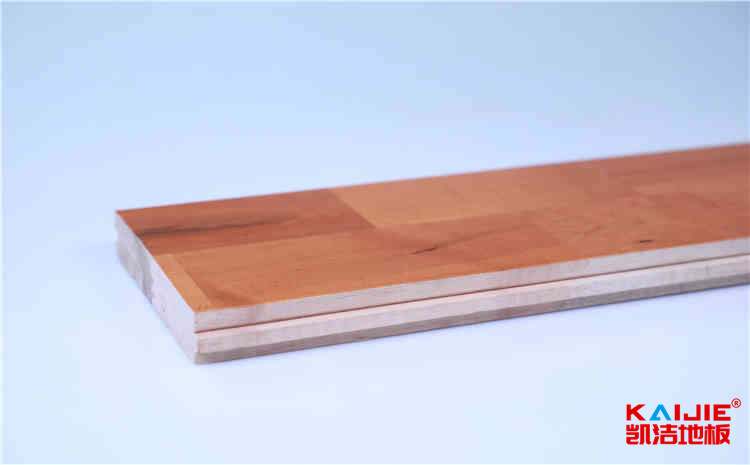 山西楓樺木實木運動地板厚度