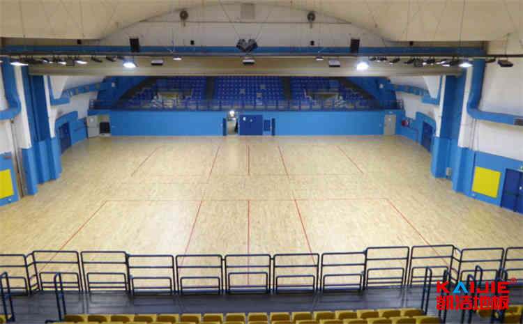 俄勒岡松籃球場實木地板廠家報價表