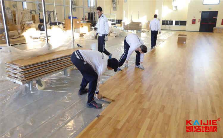 運動木地板選擇雙龍骨還是單龍骨？