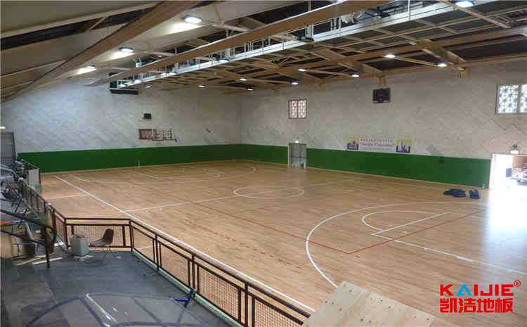 柞木木地板籃球場批發(fā)價格