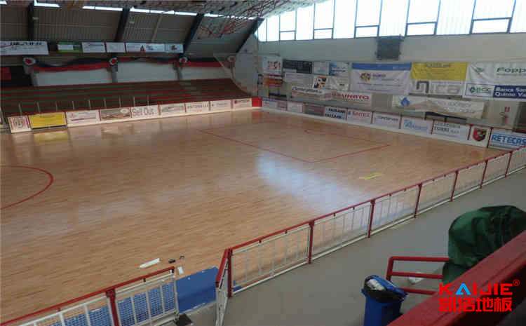 體育館木地板翻新
