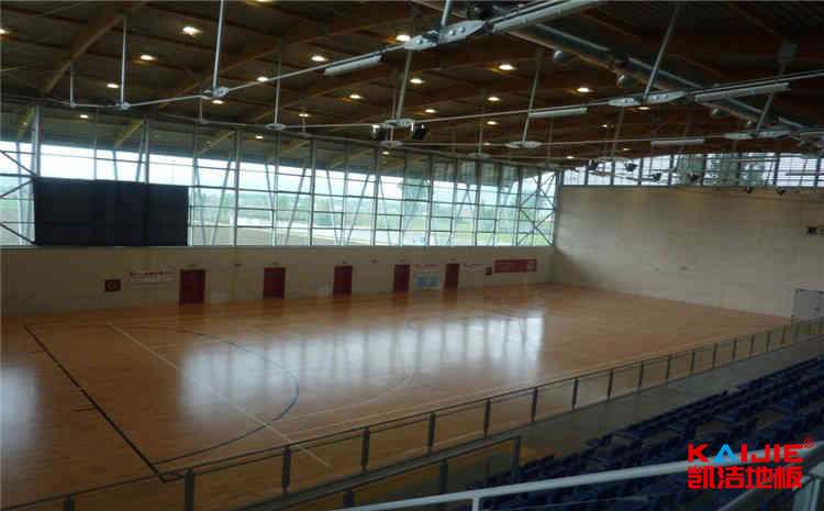 學校體育木地板造價