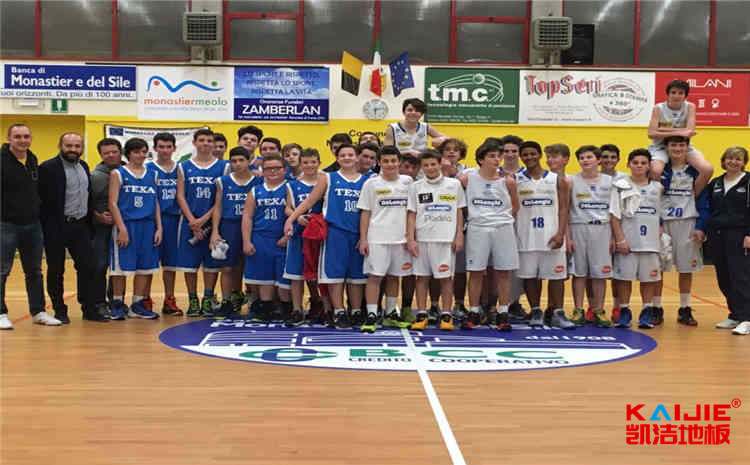 松木籃球運動地板生產廠家