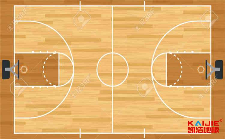 拼接板籃球場實木地板批發