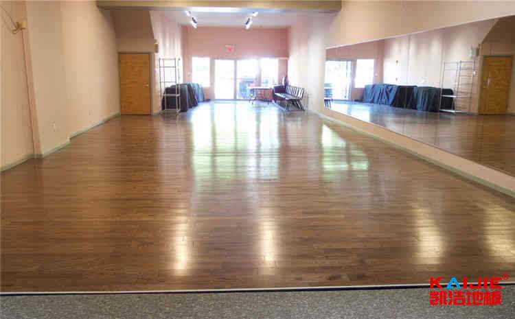 楓木籃球場(chǎng)地木地板結(jié)構(gòu)