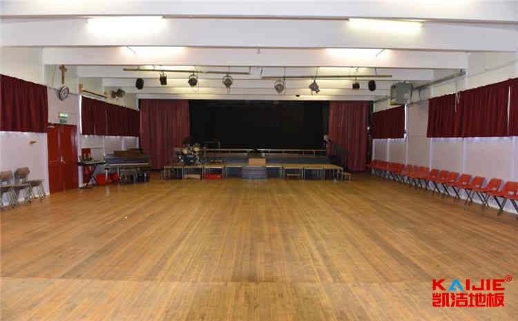 22厚乒乓球館木地板板式龍骨結構