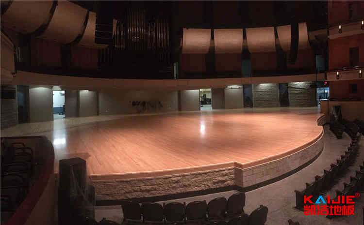 體育木地板如何安裝面板