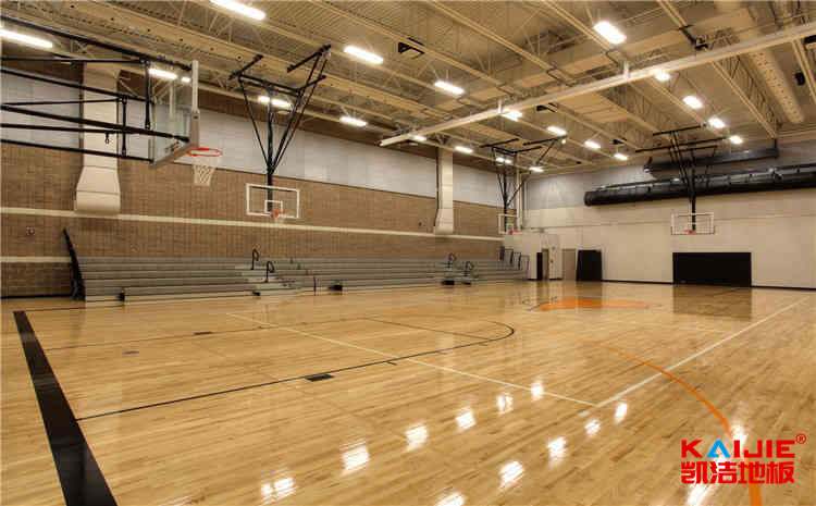 楓木運動地板如何分類？