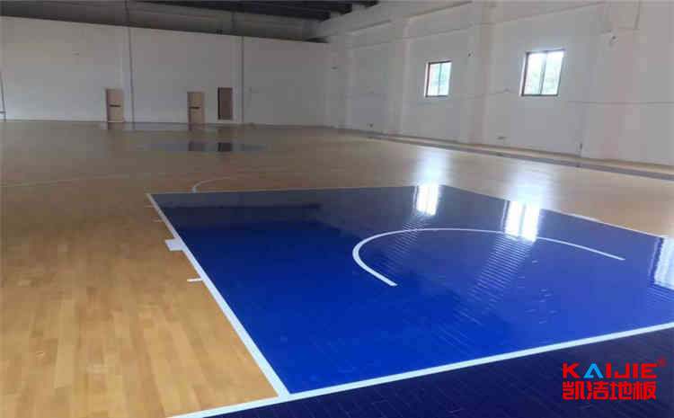 20厚風雨操場運動地板主輔龍骨結構