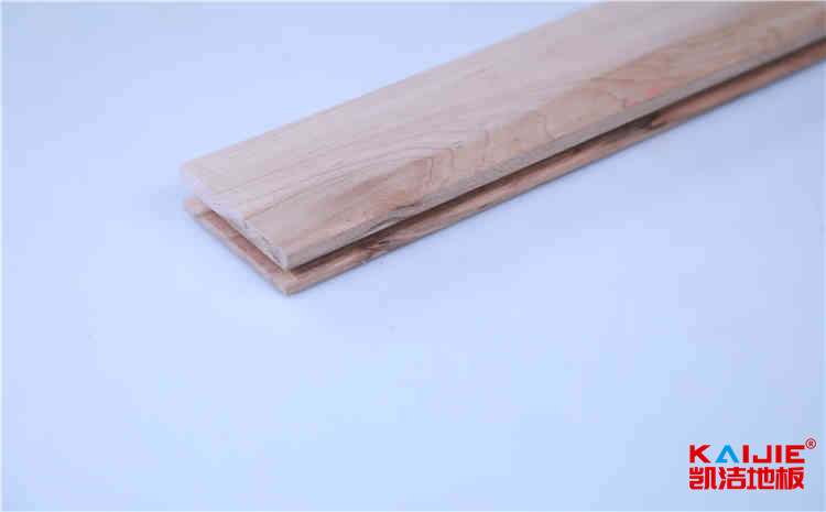 俄勒岡松實木運動地板板式龍骨結構