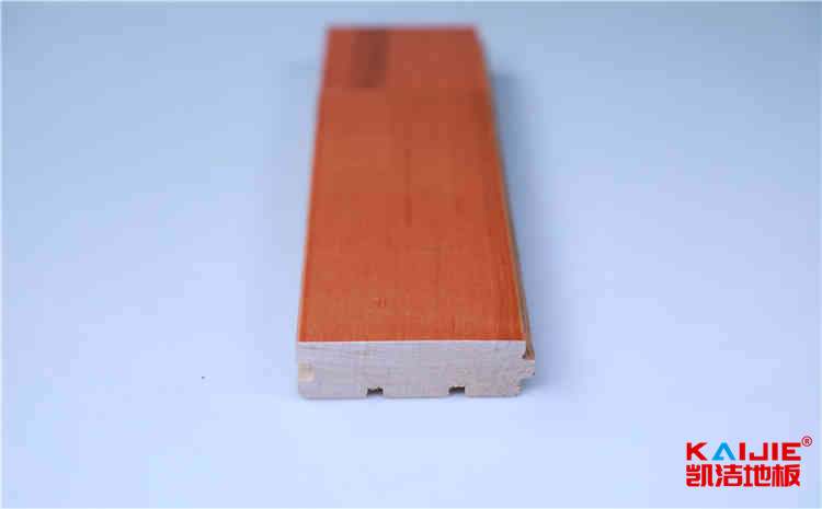 體育館木地板的材質、結構和用途