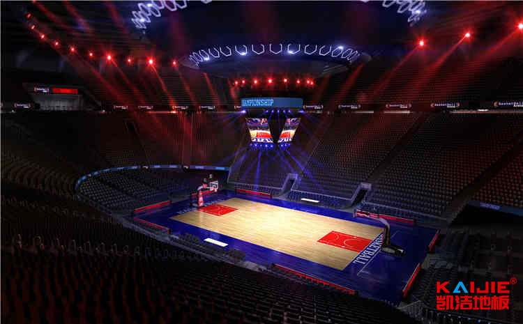 常用的運動木地板打磨翻新