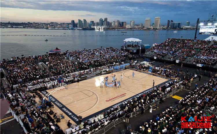 大型籃球?qū)嵞具\動地板廠家直銷