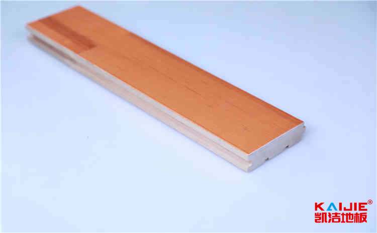 濟南楓樺木實木運動地板每平米價格