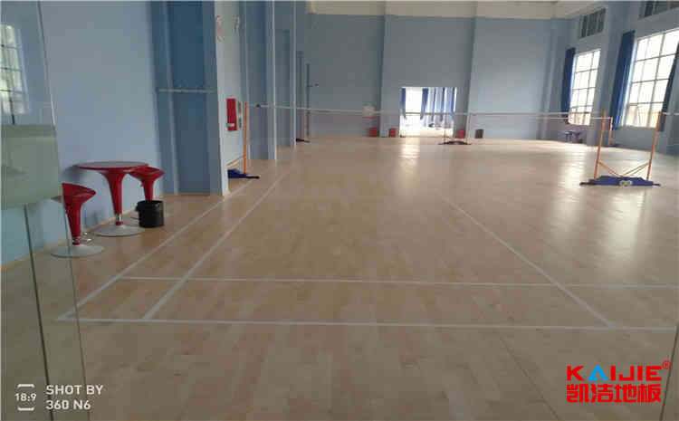 企口籃球館木地板一般多少錢