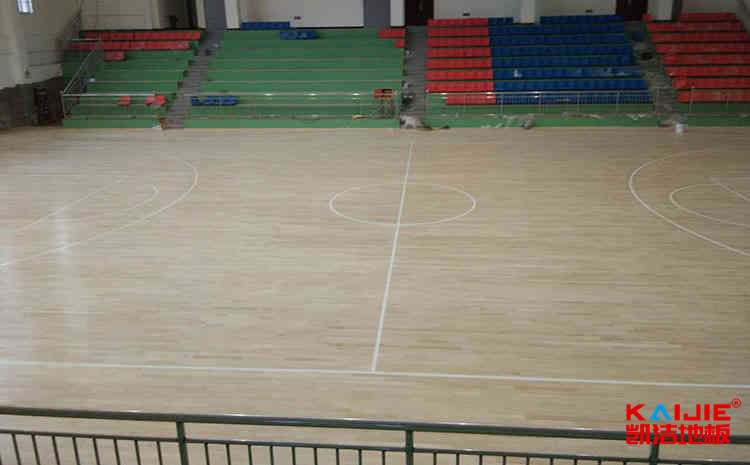 大型籃球場木地板價(jià)格及圖片