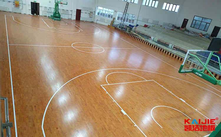 橡膠木風雨操場地板主輔龍骨結構