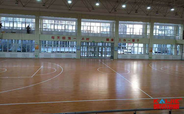 廣西專用籃球地板施工