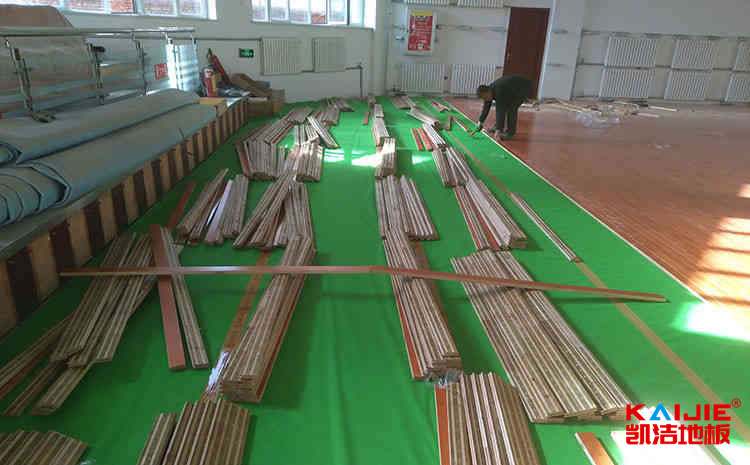 籃球場(chǎng)專用木地板