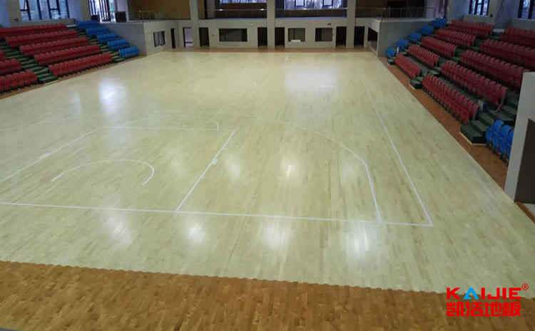楓樺木排球館木地板廠家哪家好？