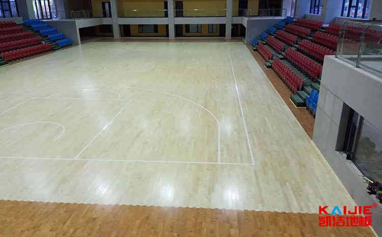 天津硬木企口運動木地板哪家公司好