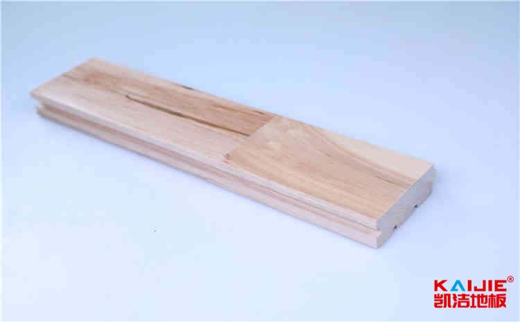 指接板木地板籃球場單層龍骨結構