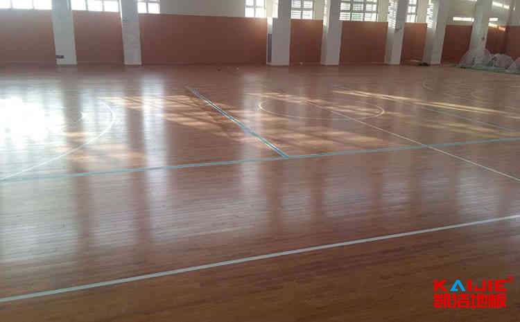 甘肅運動木地板翻新