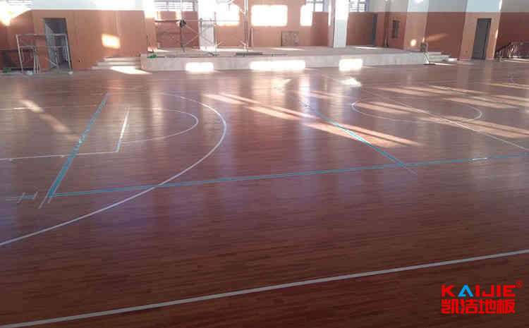 進口體育場館木地板多少錢一平方