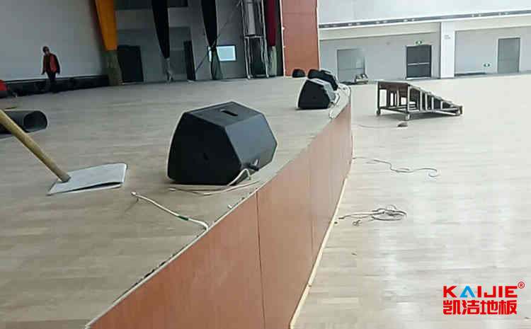 陜西楓木實木運動地板大全