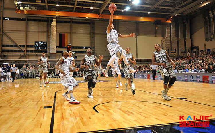 柞木實木運動地板價格