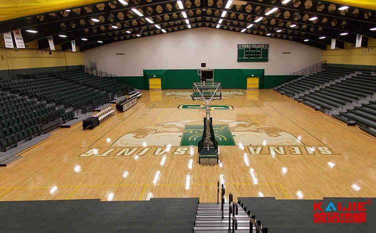 北京專業籃球地板施工方案