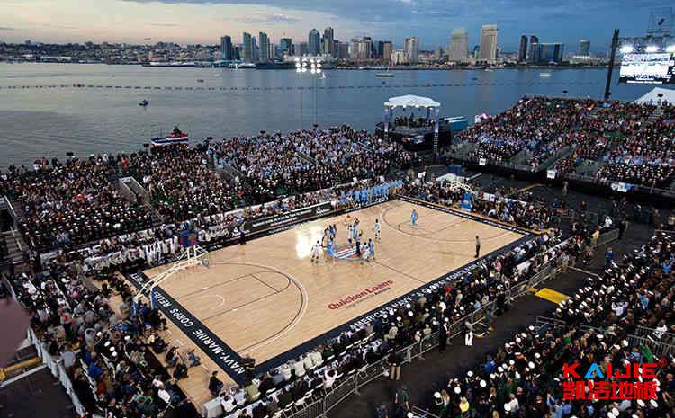 沈陽硬木企口籃球地板品牌**