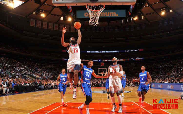 江西硬木企口籃球地板廠家批發