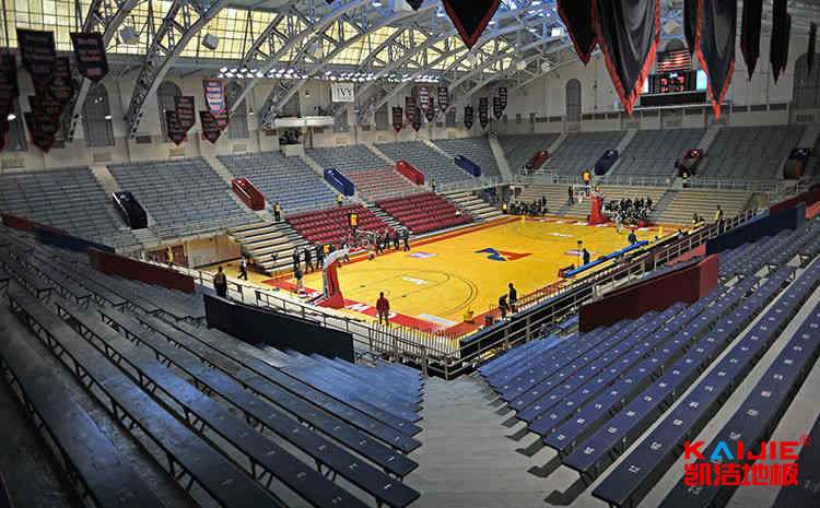 廣西專業(yè)實木運動地板施工