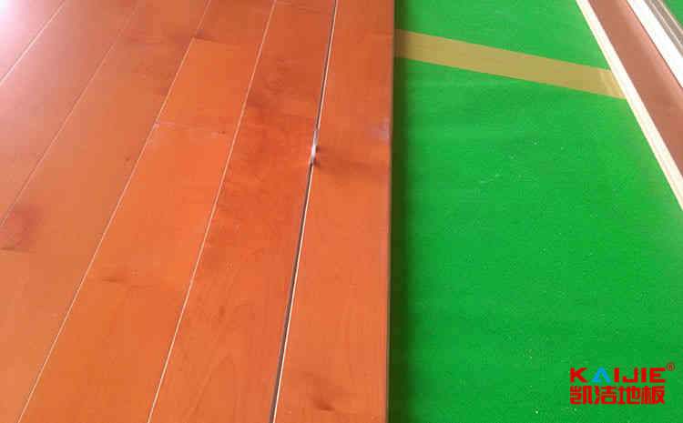 常見的實木運動地板哪家專業