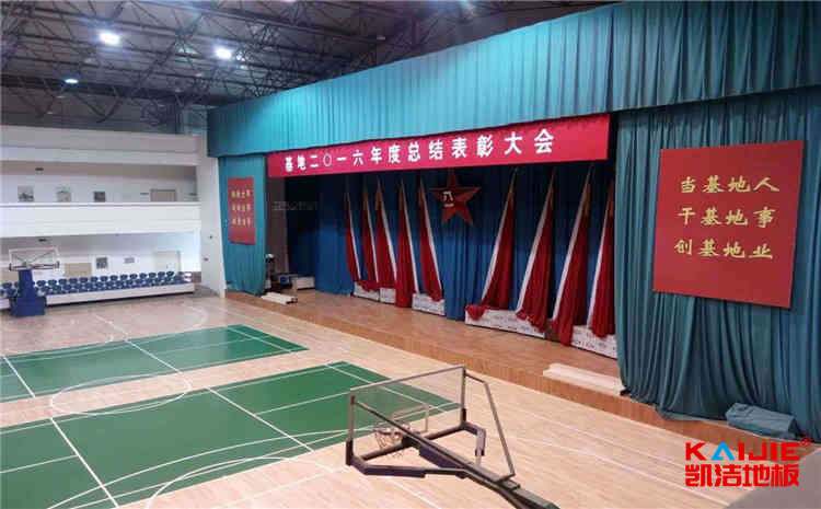 河北專用實木運動地板哪家公司好