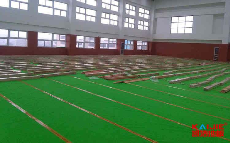 安徽體育地板多少錢